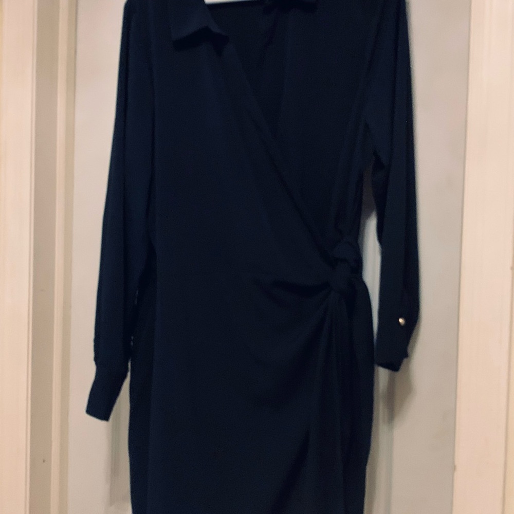 Wrap dress